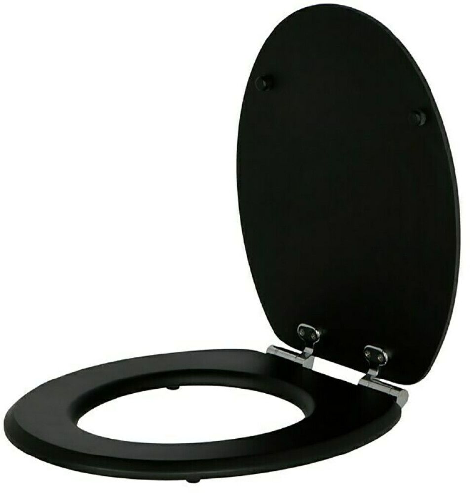 WC-istuinkansi Camargue Malik musta