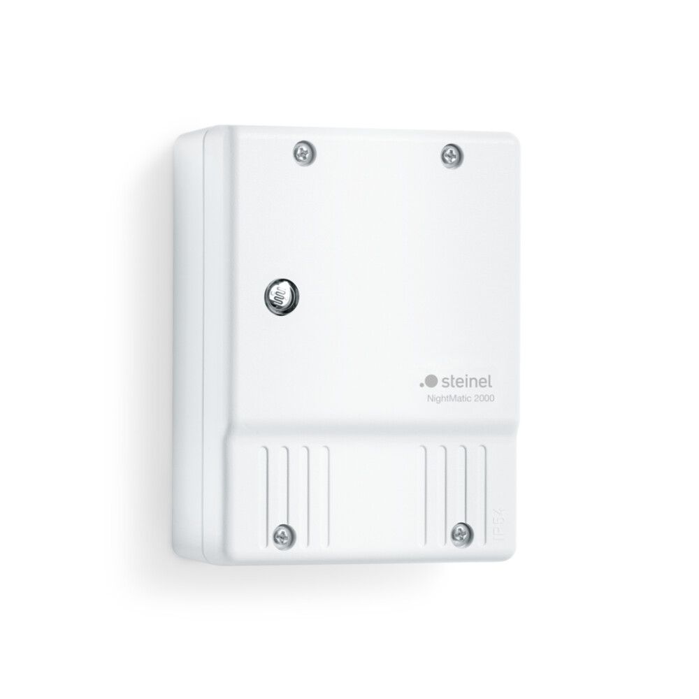Hämäräkytkin Steinel NightMatic 2000 valkoinen