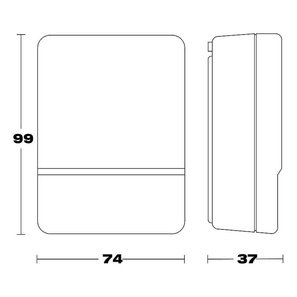 Hämäräkytkin Steinel NightMatic 2000 valkoinen