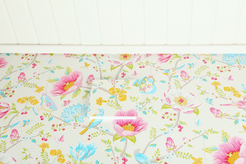 Vaihtoventtiili Fresh TL-DE sisäosa valkoinen 160 x 160 mm