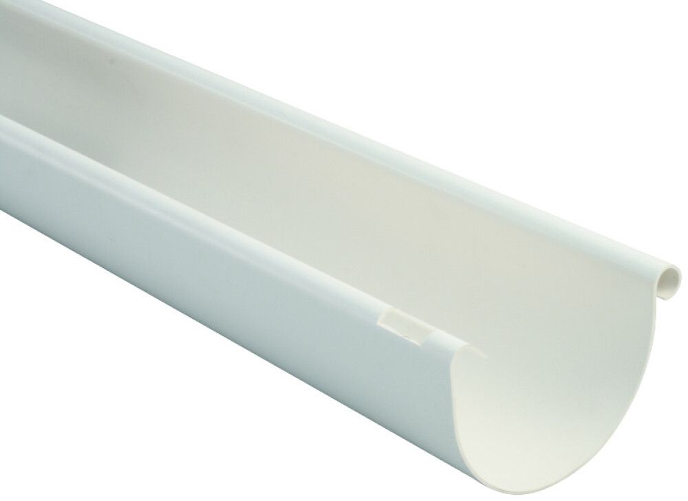 Räystäskouru Marley 125 mm 3 m valkoinen