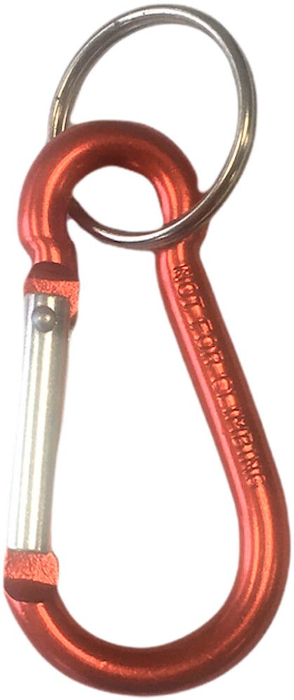 Karabiinihaka Seilflecht alumiini 5 x 50 mm