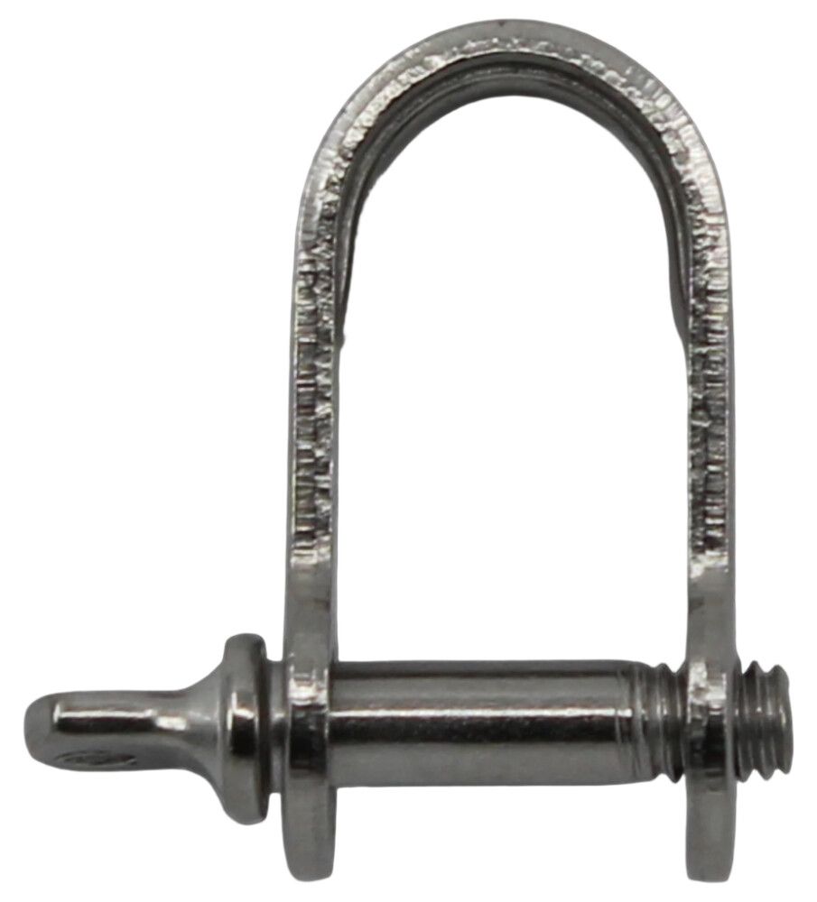 Sakkeli Seilflechter RST litteä suora 4 mm