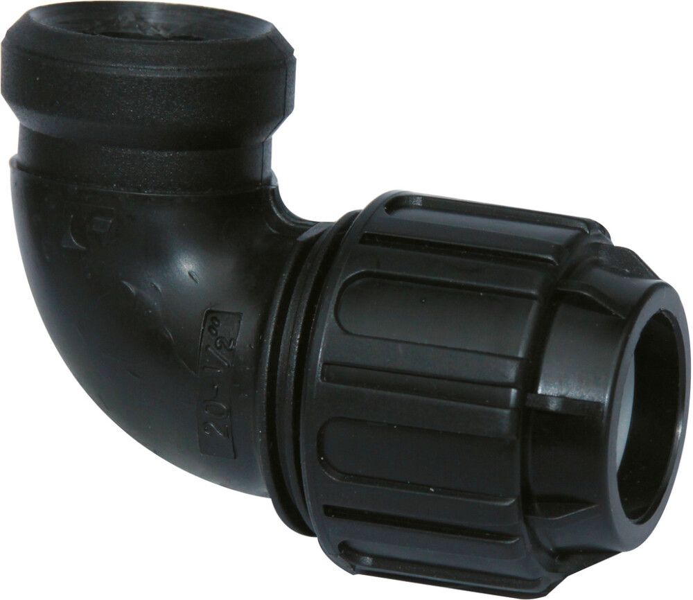 Muoviputkiliitin 25 mm x 3/4" SK