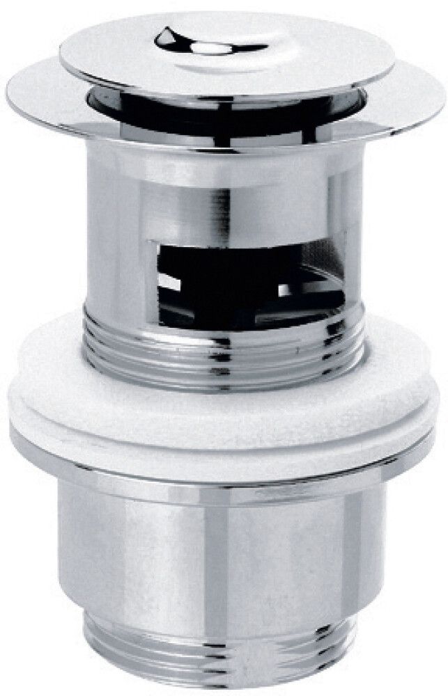 Poistoventtiili Syros 1 1/4" Kromi