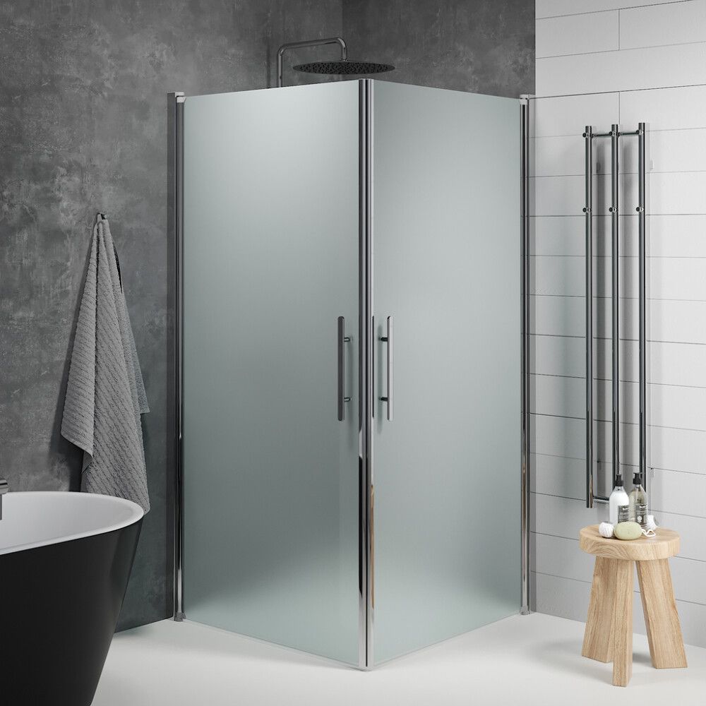 Suihkukulma Camargue SK 100 x 100 cm huurre