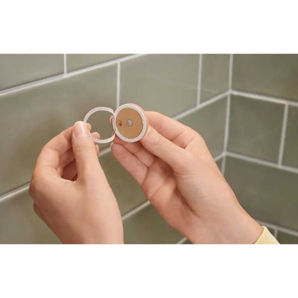 Suihkuhylly tesa® Moon Musta