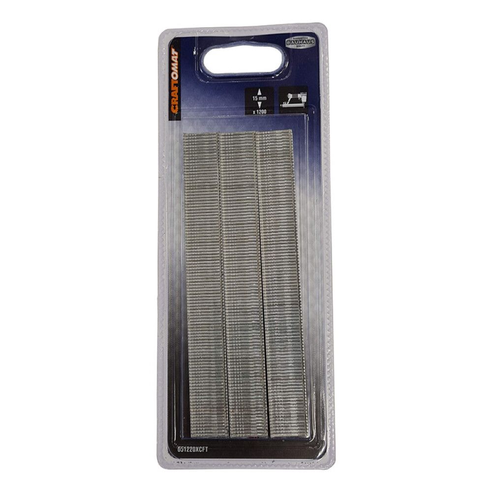 Naulapyssyn naulat Craftomat 15 mm