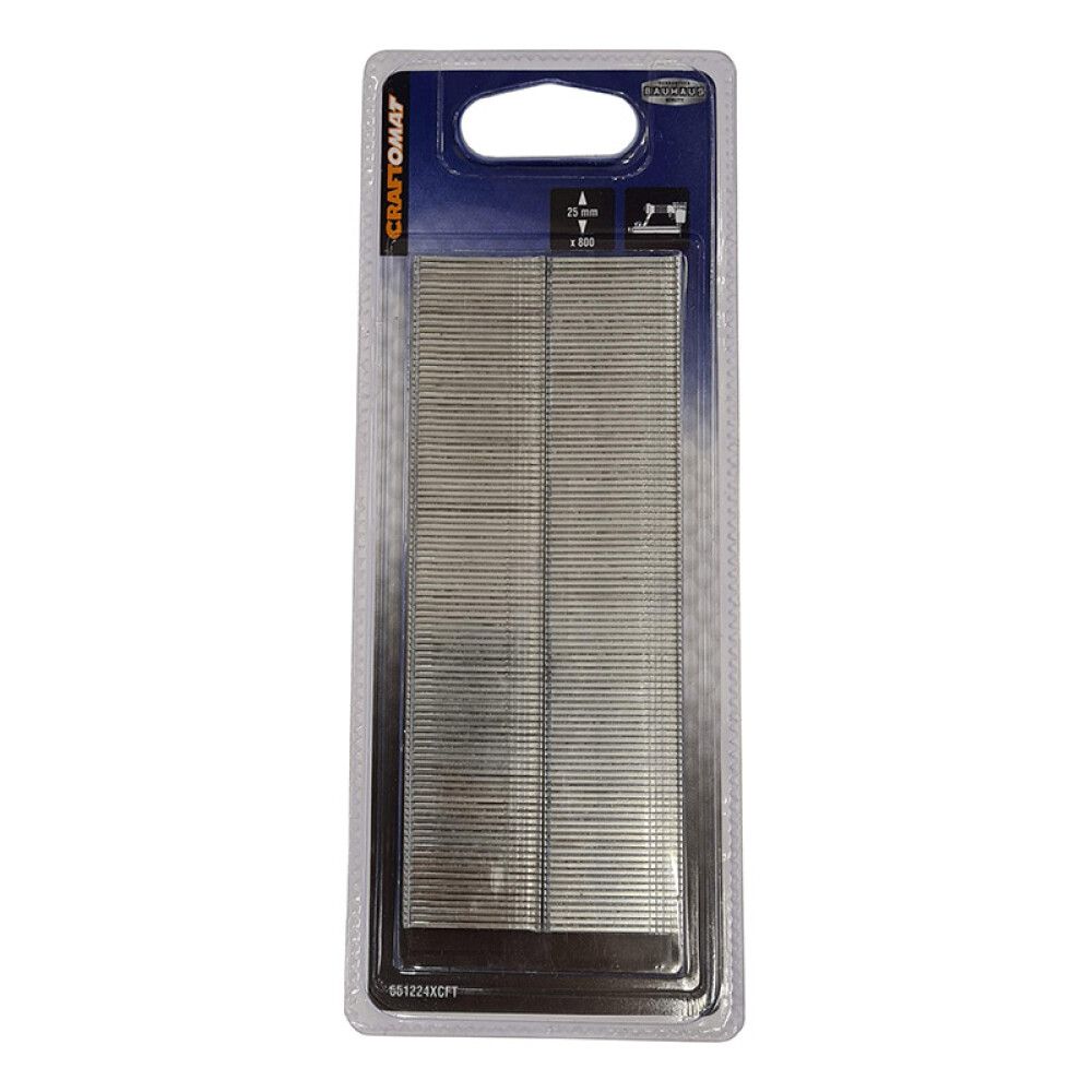 Naulapyssyn naulat Craftomat 25 mm