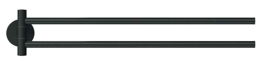 Kuivausoksa tesa® Moon 2-os Mattamusta