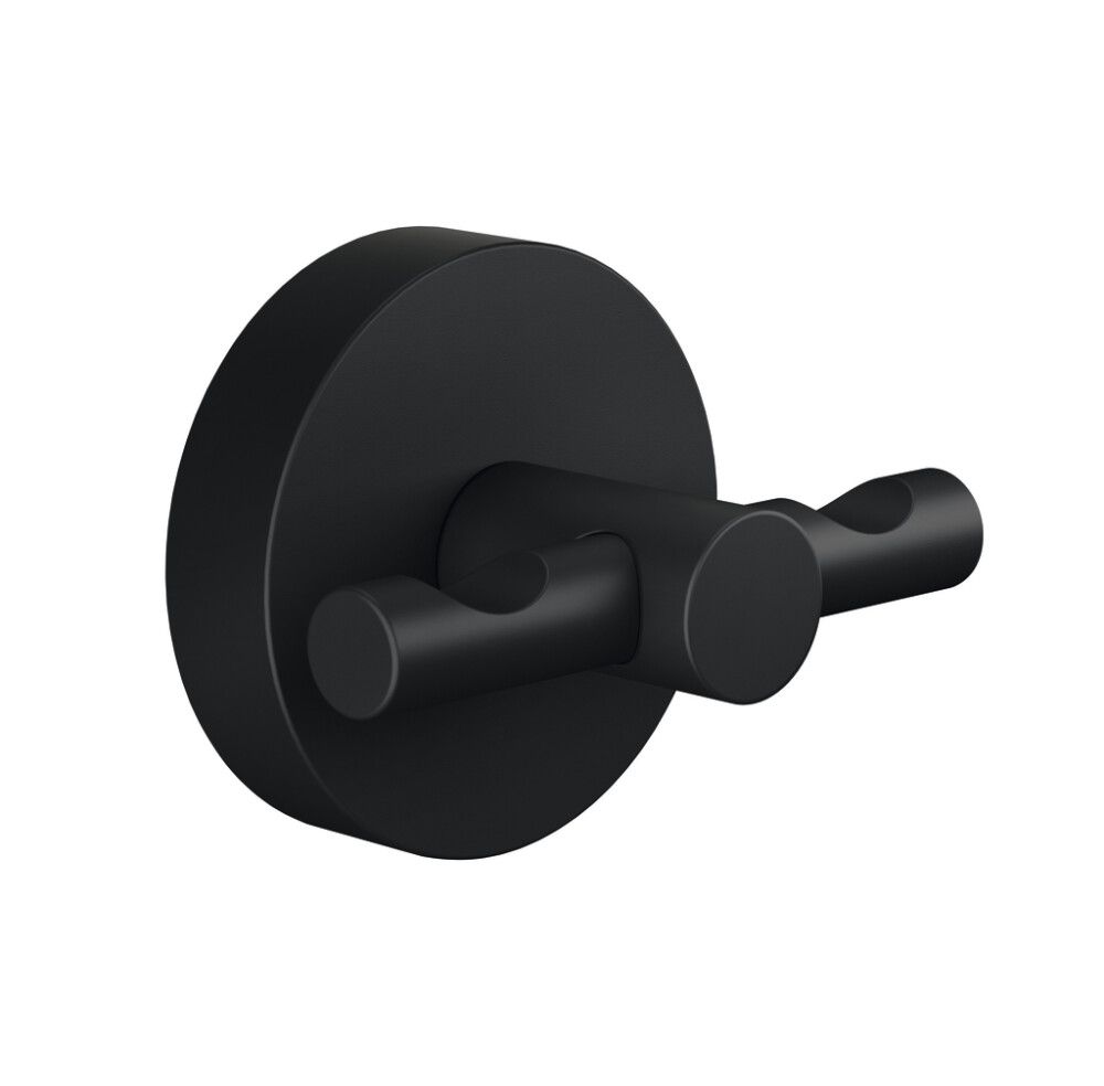 Pyyhekoukku tesa® Moon Ø 5 cm Mattamusta