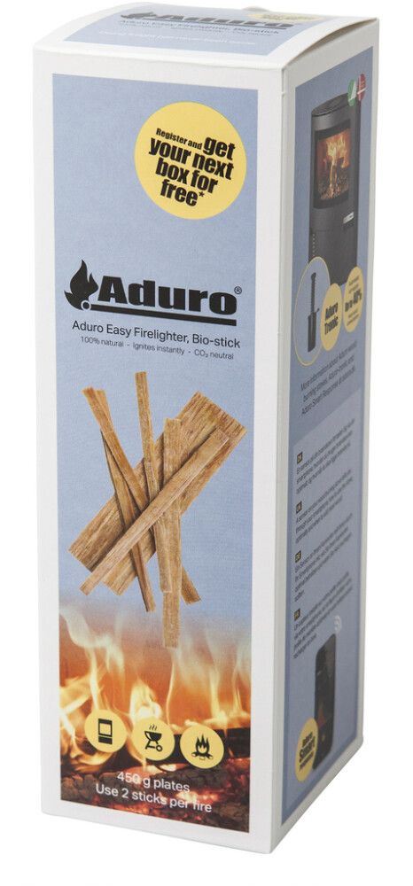 Sytytystikku Aduro Easy Firelighter 48 kpl