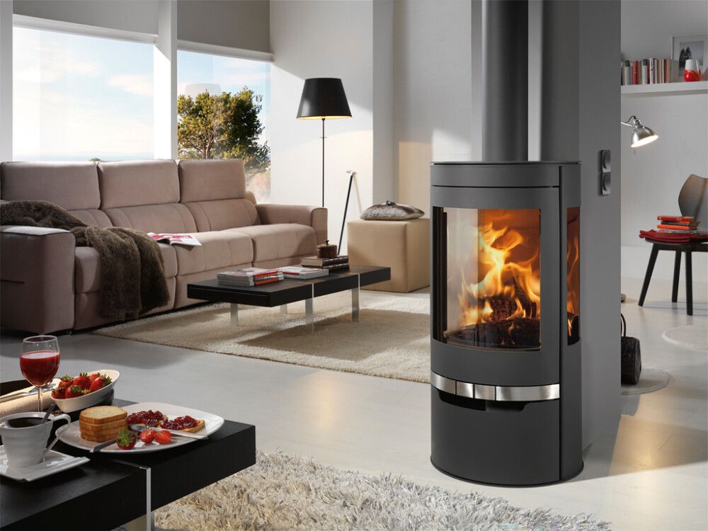 Kevyttakka Panadero Suerte musta 50 x 99 cm