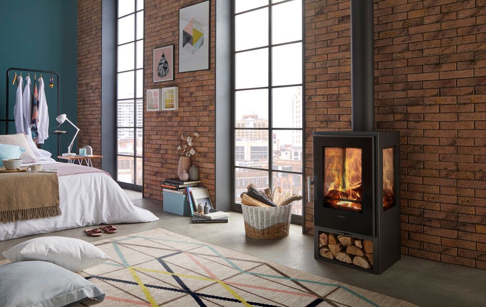 Kevyttakka Panadero Condor 3V musta 85 x 47 cm