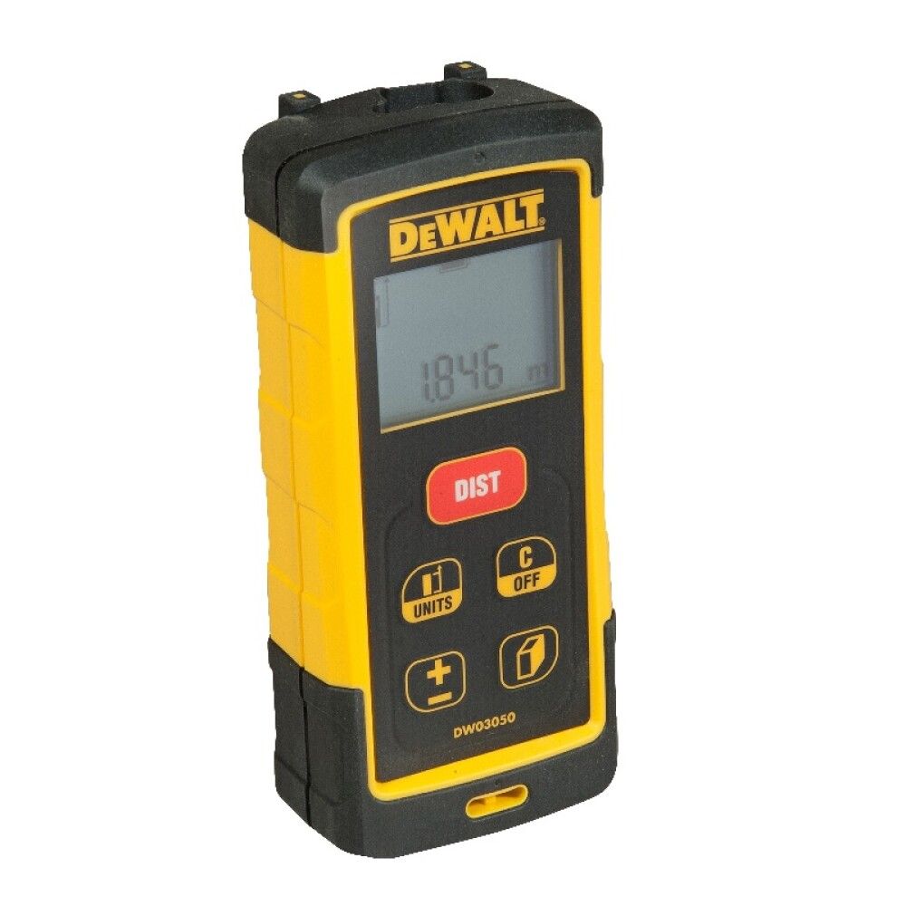 Laseretäisyysmittari DeWalt DW03050