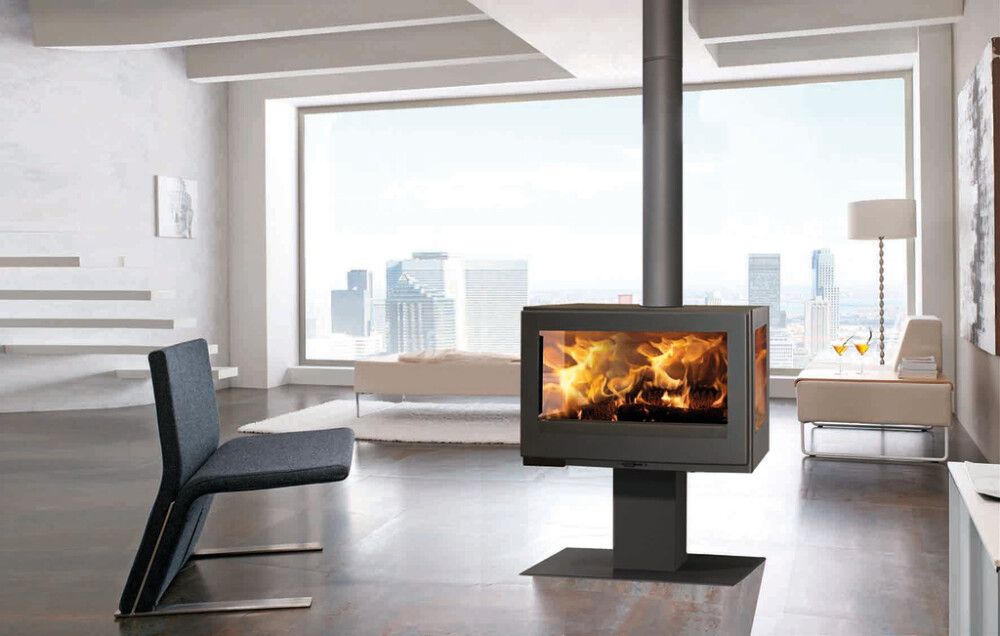 Kevyttakka Panadero Harmonie 3V musta 89 x 80 cm