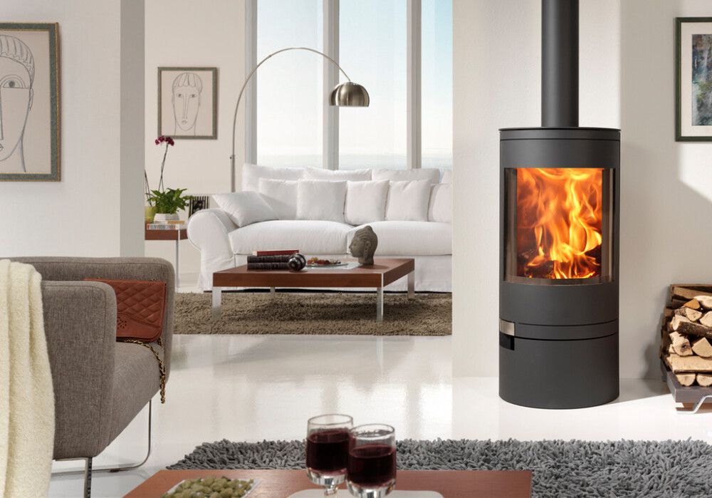 Kevyttakka Panadero Akita musta 107 x 49 cm