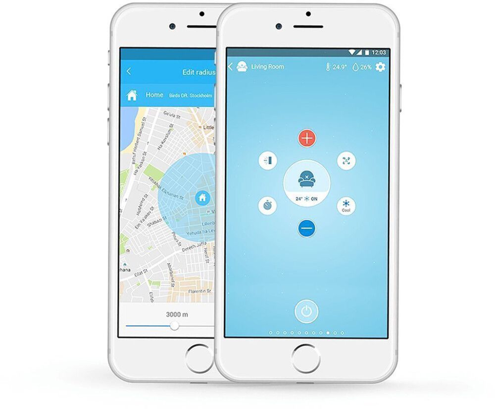 Ilmastointilaitteen etäohjain Sensibo Air
