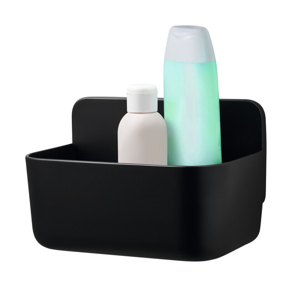 Suihkukori tesa® Lavaa mattamusta S-koko