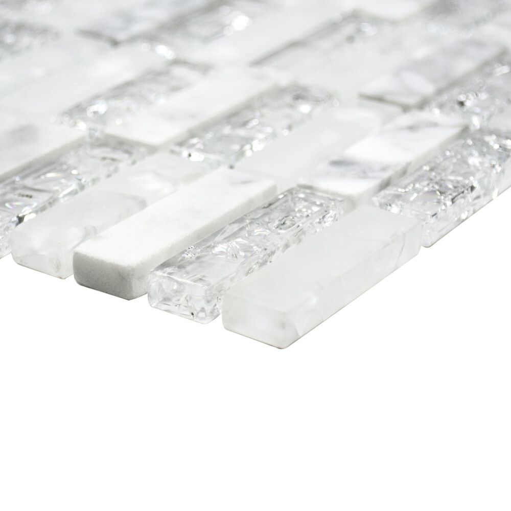 Sauvamosaiikki Valkoinen