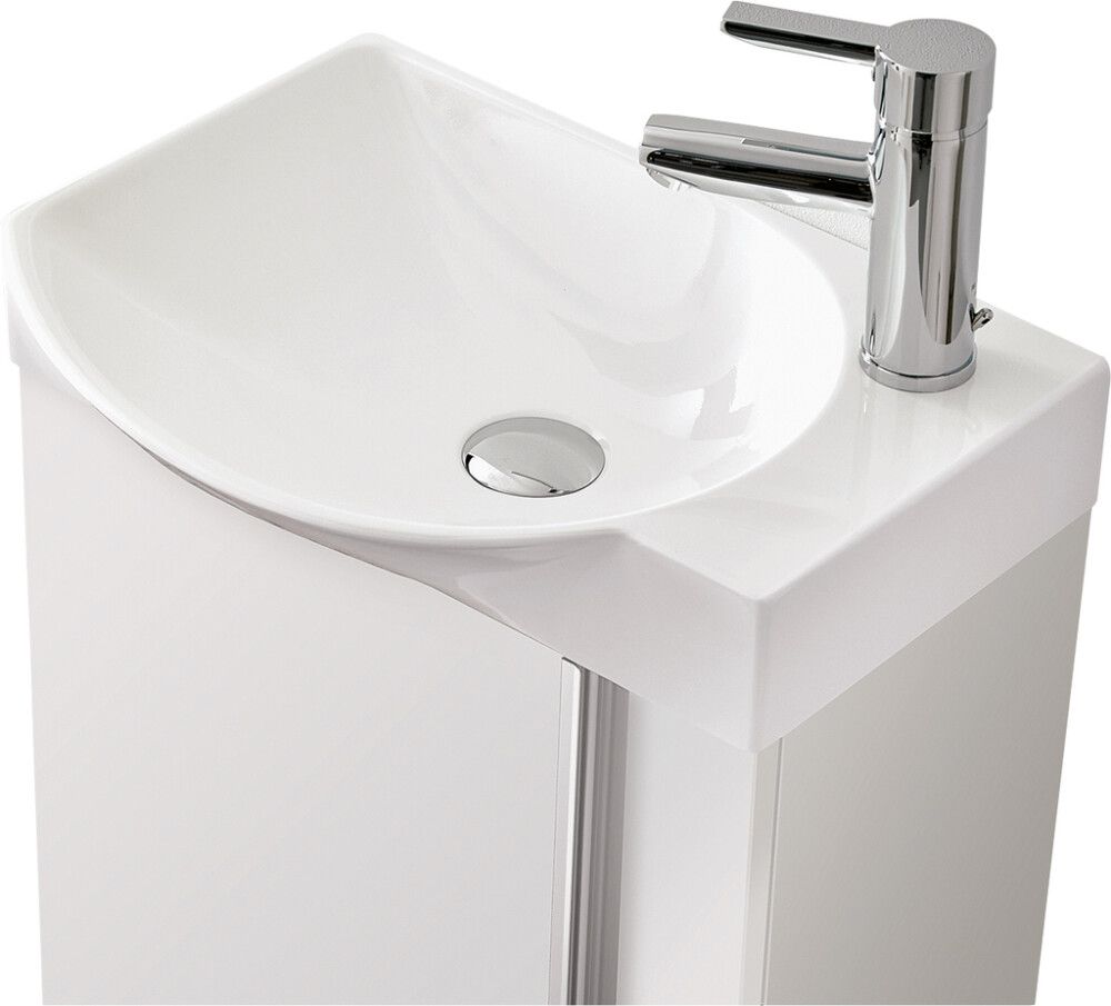 Kalusteryhmä Riva Elegance valkoinen 45 cm