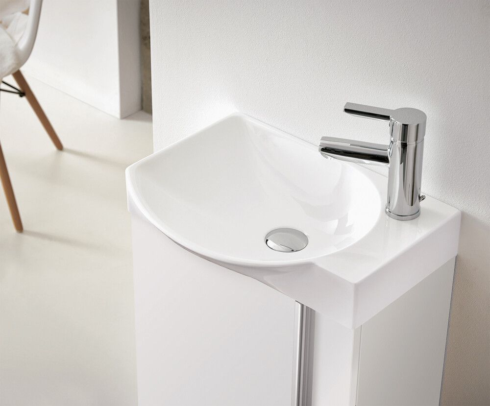 Kalusteryhmä Riva Elegance valkoinen 45 cm