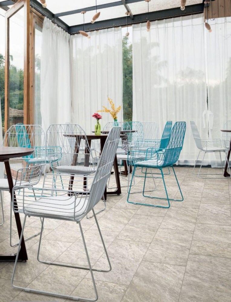 Lattialaatta Frassinoro Skiffer harmaa 30 x 60 cm