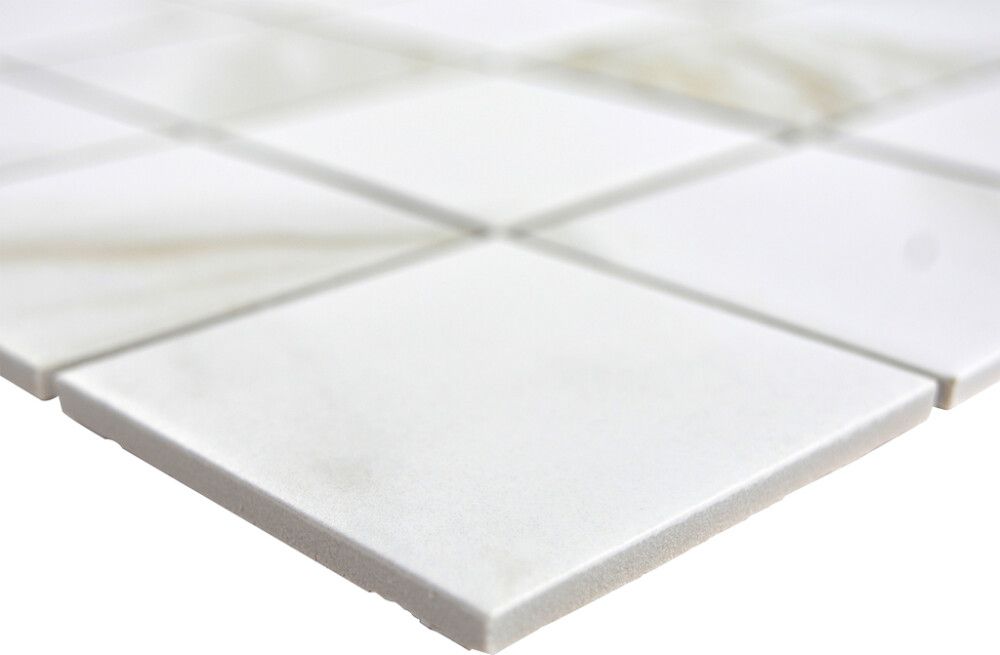 Mosaiikki Quadrat Calacatta 30,6 x 30,6 cm