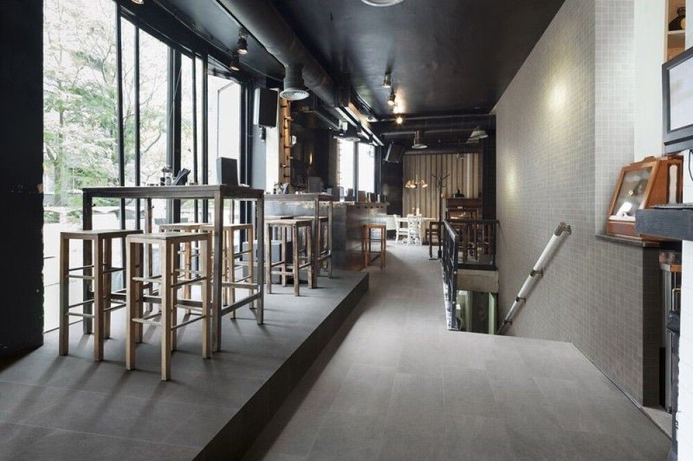 Seinä-/lattialaatta Frassinoro Quartzite antrasiitti 30 x 60,4 cm