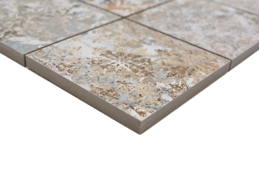 Mosaiikkilaatta CS 95MLC Ruskea/Beige 29 x 29 cm