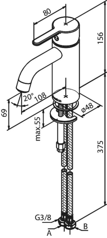 Pesuallashana Damixa Silhouet messinki