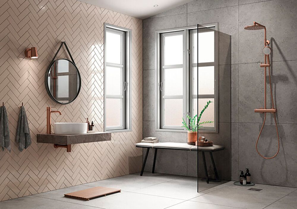 Pesuallashana Damixa Silhouet harjattu kupari 31,6 cm