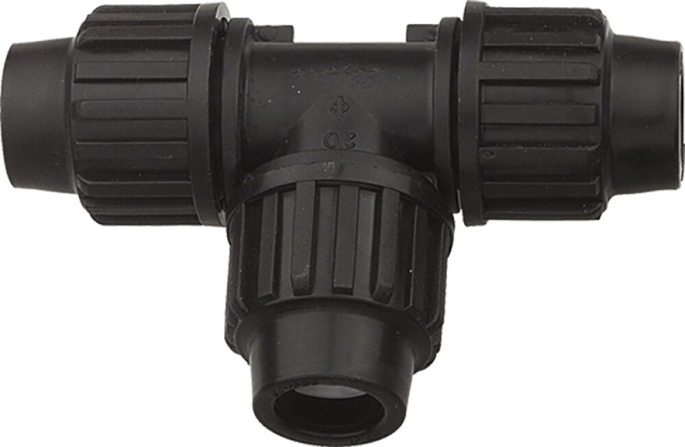 Muoviputkiliitin 32 mm, T-haara