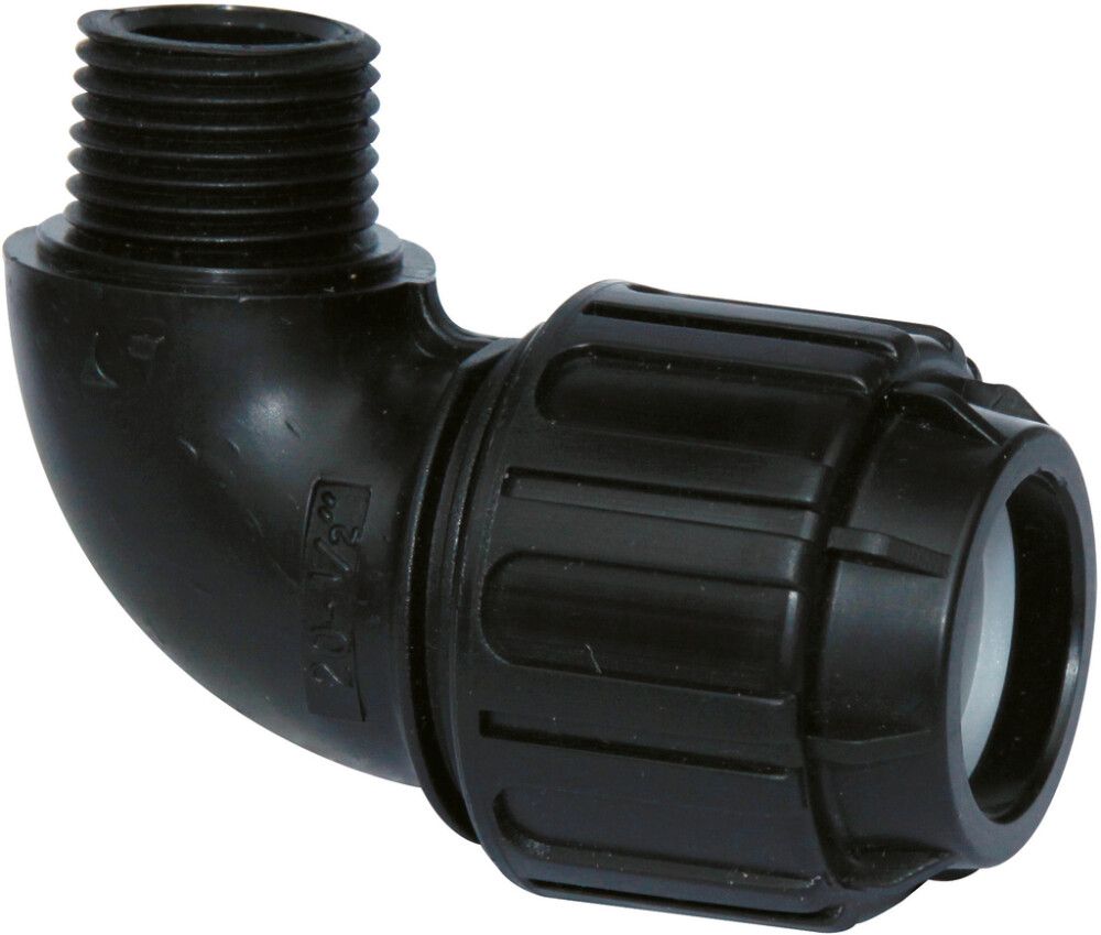 Muoviputkiliitin 25 mm x 3/4" UK