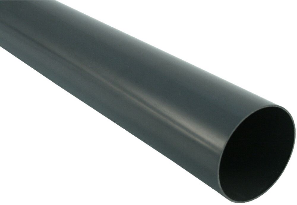 Syöksytorvi Marley DN 75 3 m antrasiitti