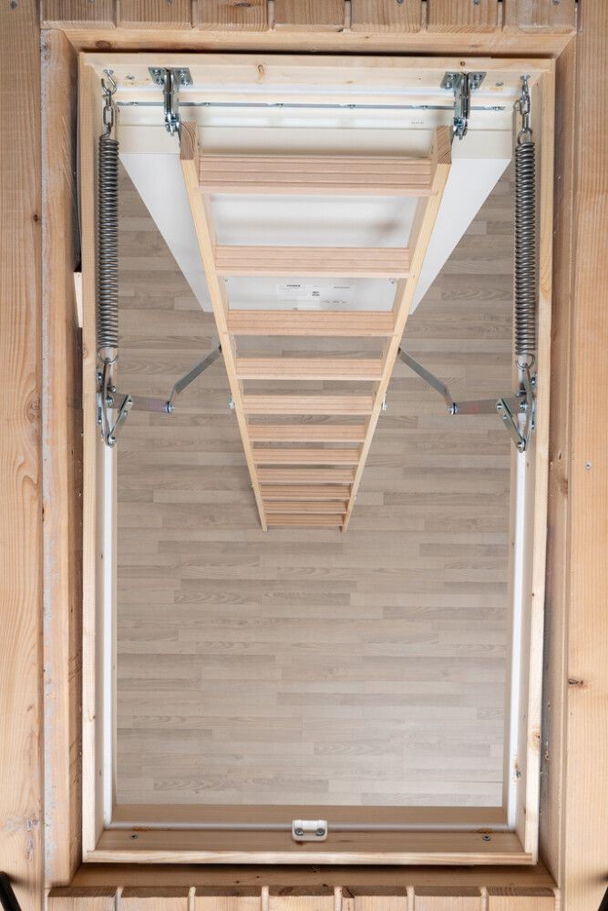 Ullakkoporras Dolle ClickFIX® 76S 700 x 1150 mm