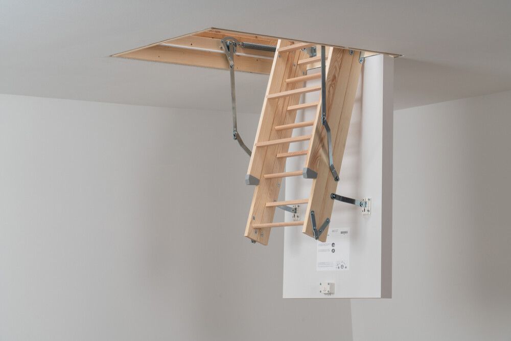 Ullakkoporras Dolle ClickFIX® 76S 700 x 1150 mm