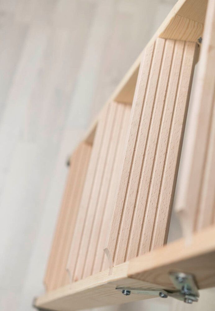 Ullakkoporras Dolle ClickFIX® 76S 700 x 1150 mm