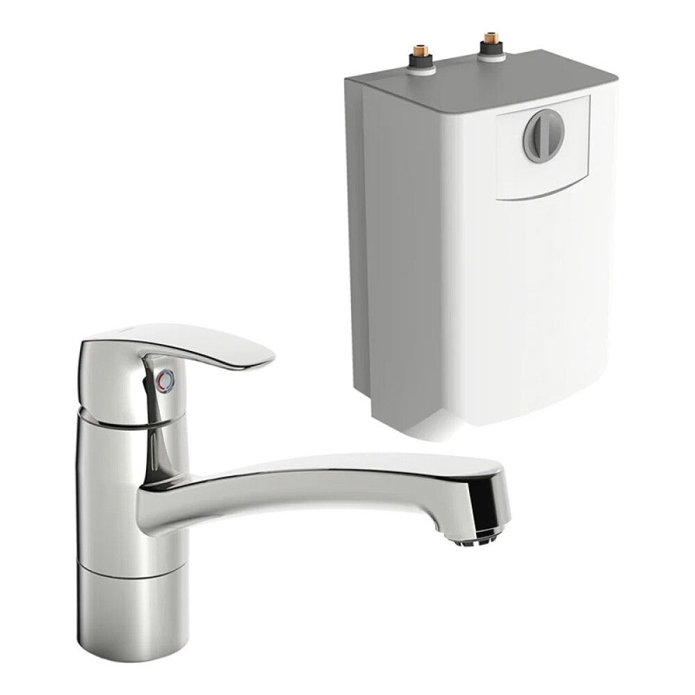 Mökkihana Oras Safira 1023F vedenlämmittimellä