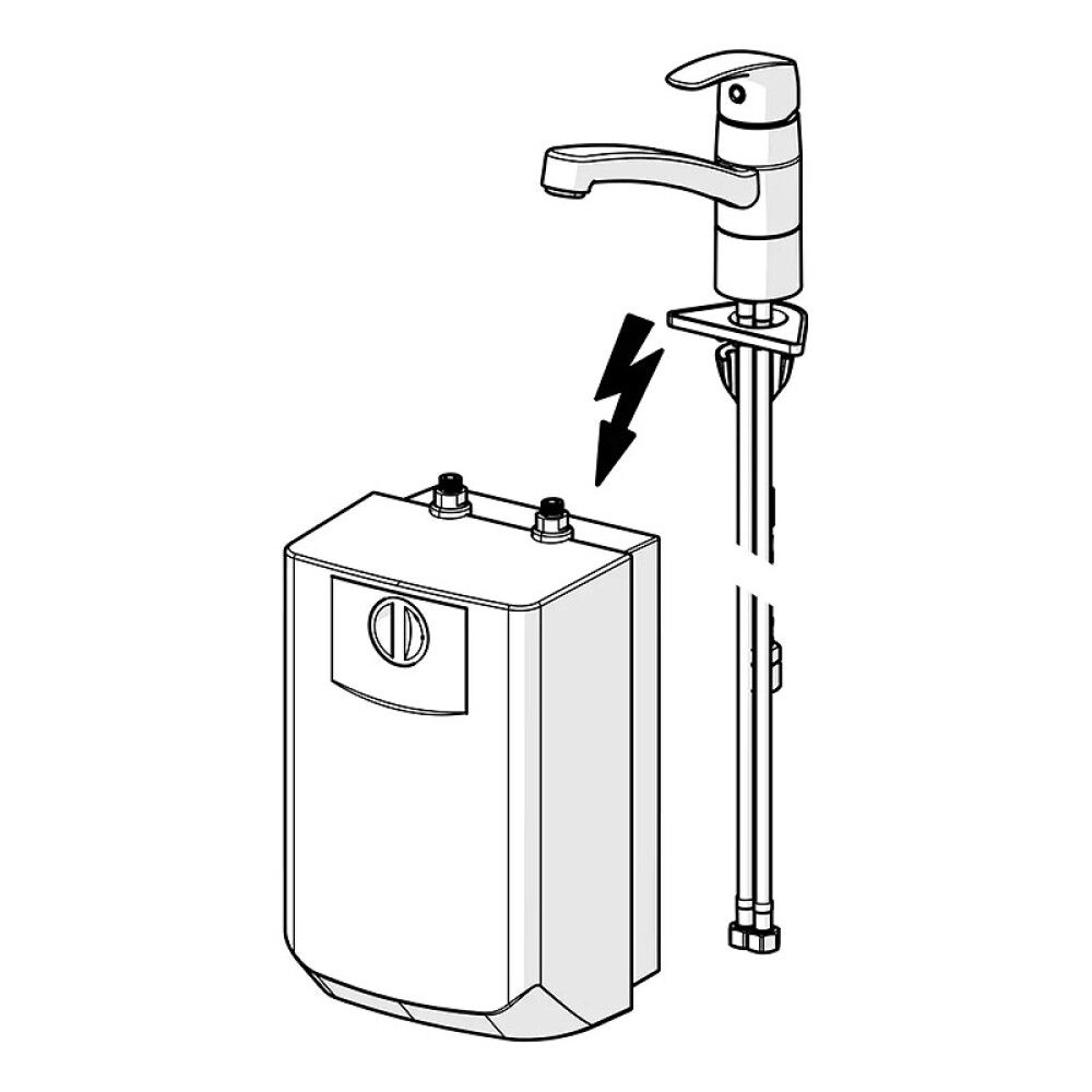 Mökkihana Oras Safira 1023F vedenlämmittimellä