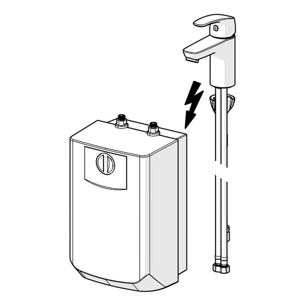 Mökkihana Oras Safira 1003F vedenlämmittimellä