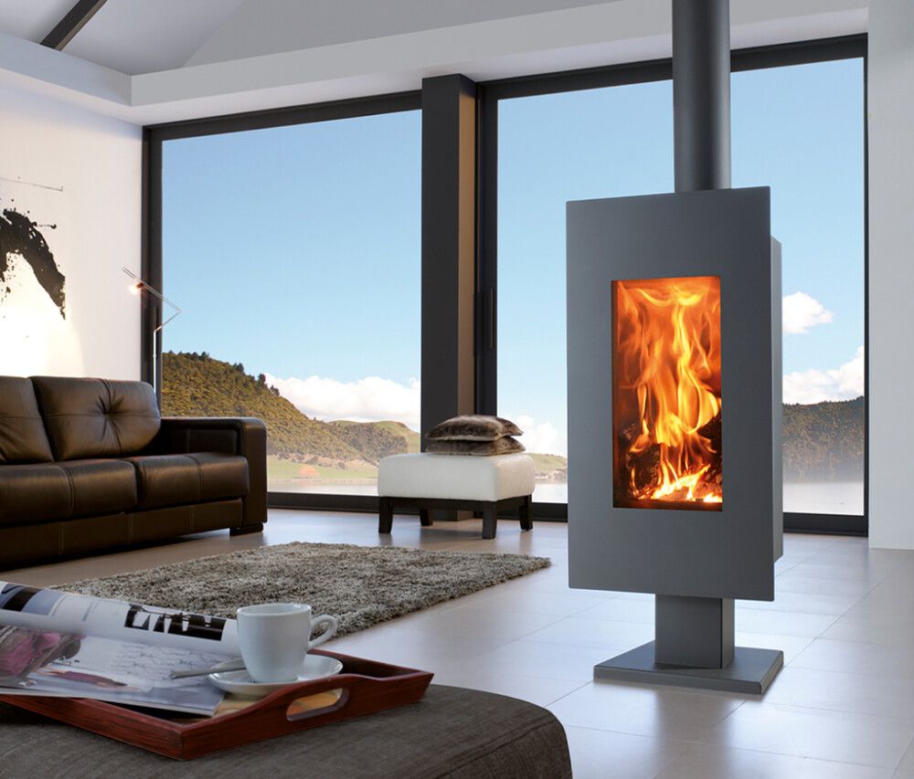 Kevyttakka Panadero Osaka musta 121 x 51 cm