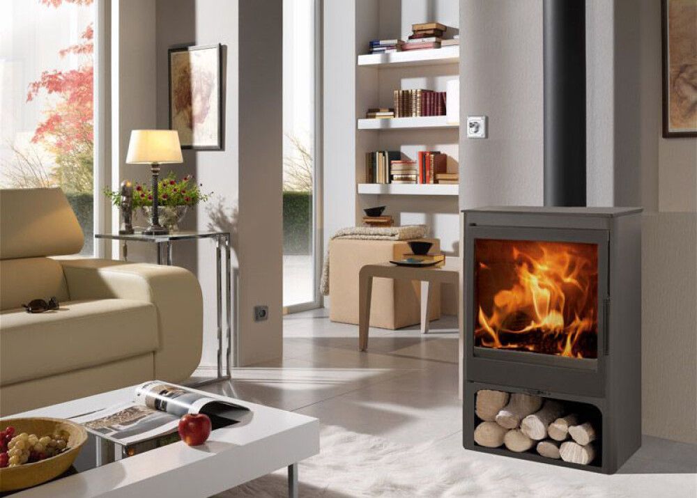 Kevyttakka Panadero Garda musta 43,6 x 44,3 x 71,2 cm