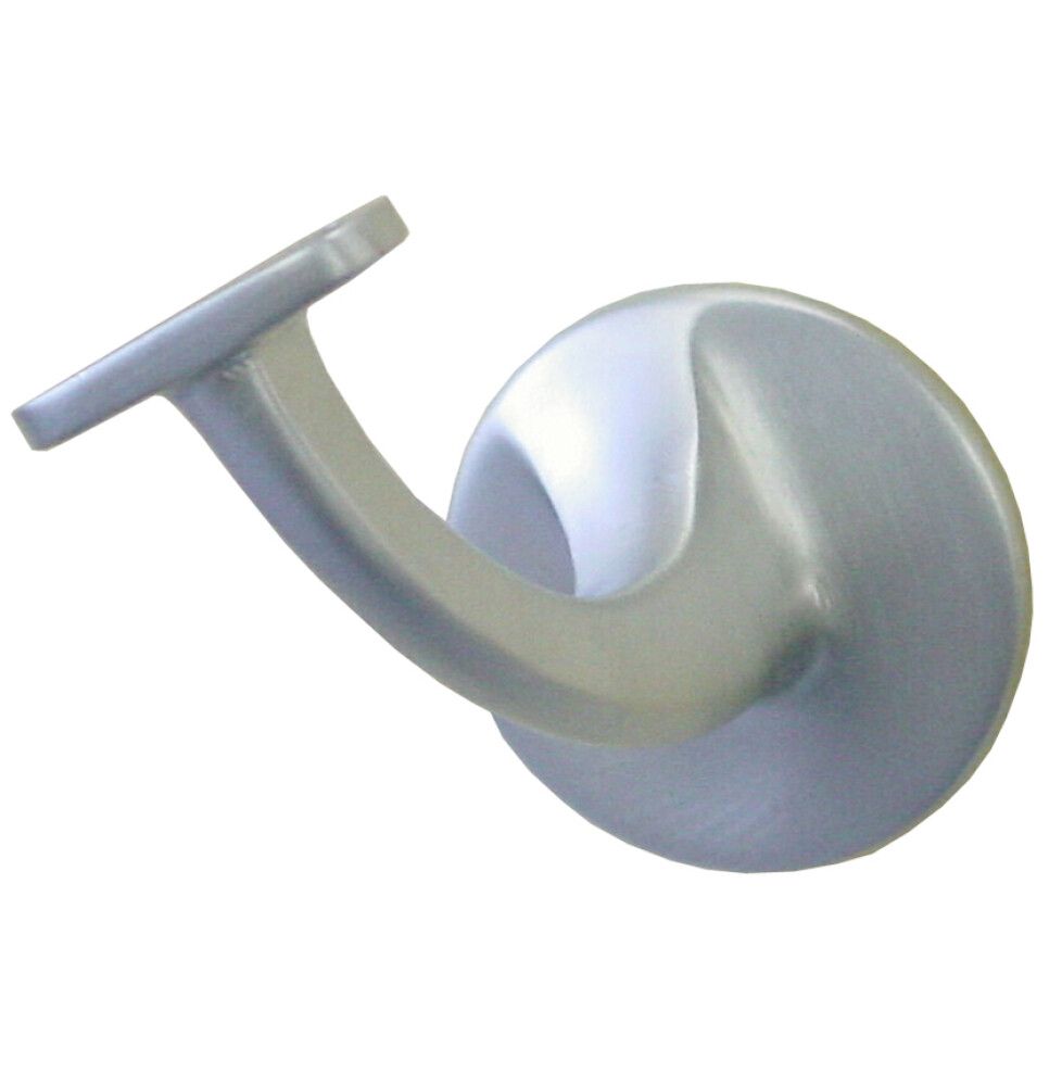 Seinäkiinnike Treba B73 Jaloteräs 2 kpl