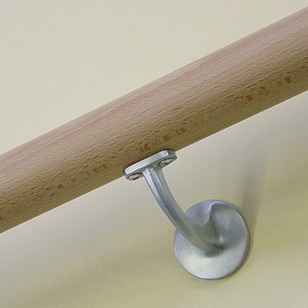 Seinäkiinnike Treba B73 Jaloteräs 2 kpl