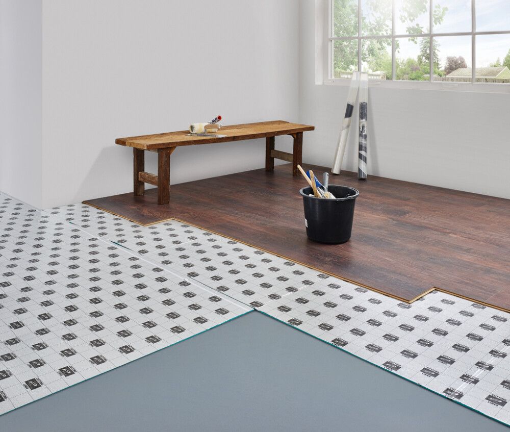 Alusmateriaali Logoclic Maxima Aquastop Smart 5mm 5,55 m²