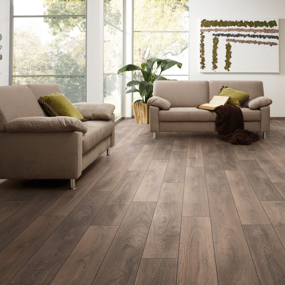 Laminaatti Logoclic Vinto Tammi Assisi