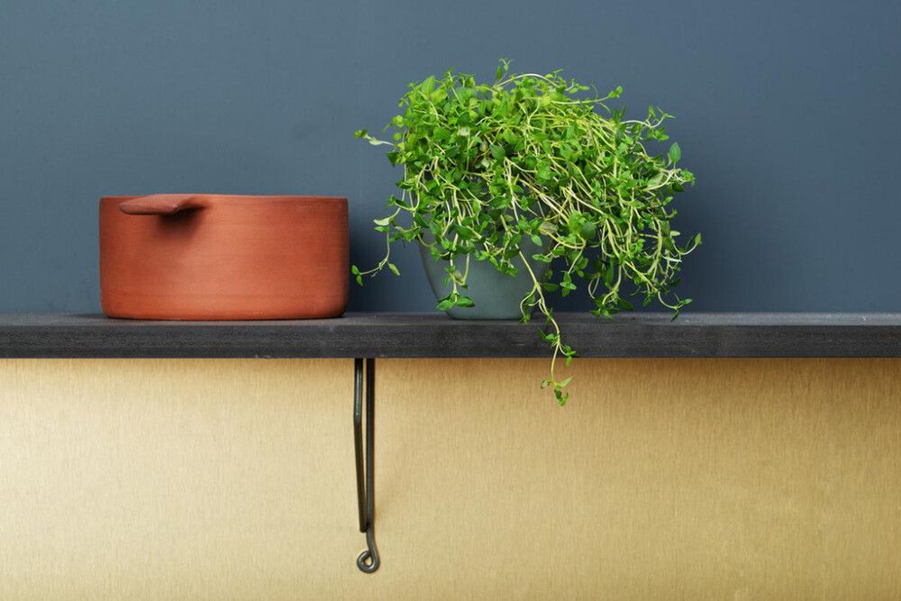 Välitilalevy Fibo Kitchen Board Metal Gold 11 x 600 x 580 mm 2 kpl/pkt