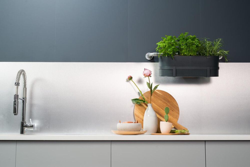 Välitilalevy Fibo Kitchen Board Metal Steel 11 x 600 x 580 mm 2 kpl/pkt