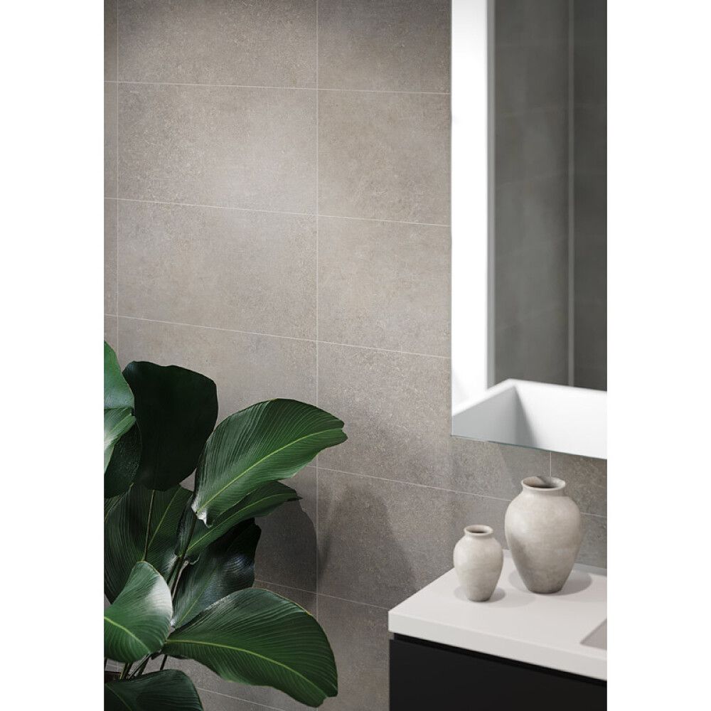 Märkätilalevy Fibo Marcato Grey Concrete M63